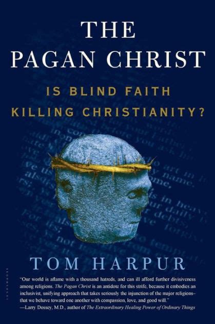 Tom Harpur's Pagan Christ and its Implications for Religious Pluralism